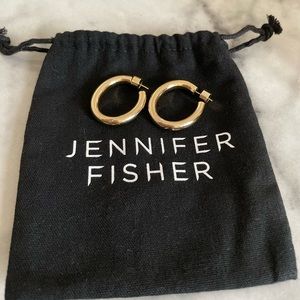 *NWT* never worn Jennifer Fisher mini law hoops.